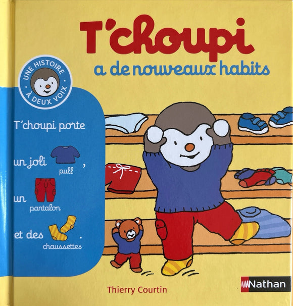 T'choupi a de nouveaux habits