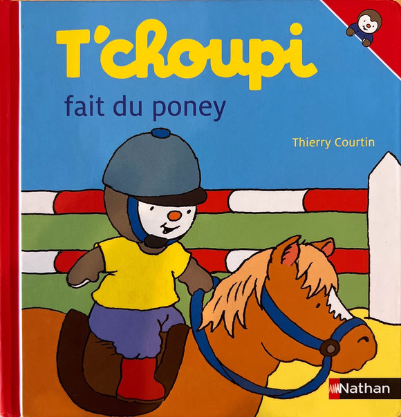 T'choupi fait du poney
