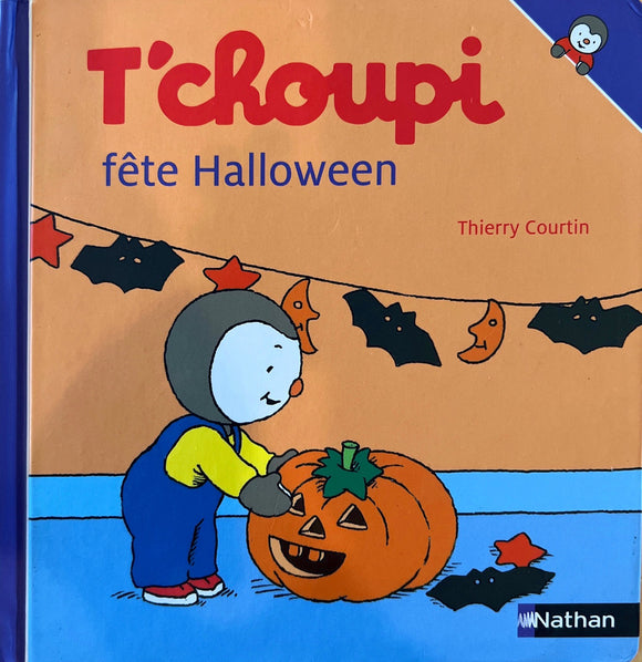 T'choupi fête Halloween