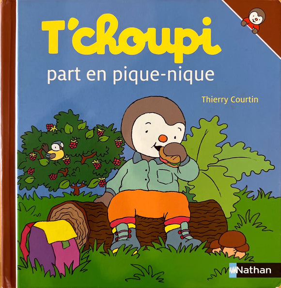 T'choupi part en pique-nique 
