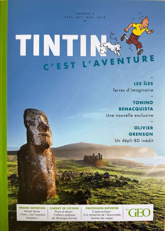 Tintin c'est l'aventure n°2 - Îles: Les îles