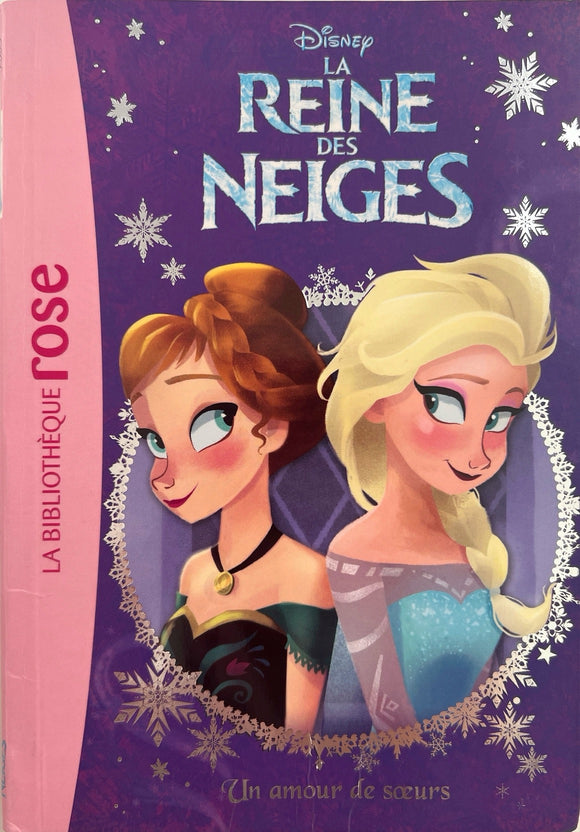 La Reine des Neiges Disney Tome  8 - Un amour de soeurs