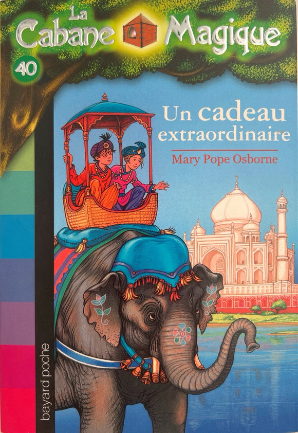 LA CABANE MAGIQUE T 40 UN CADEAU EXTRAORDINAIRE OSBORNE MARY POPE BAYARD  JEUNESSE 9782747037198 JEUNESSE ALBUMS 6 - 9 ANS - Librairie Filigranes