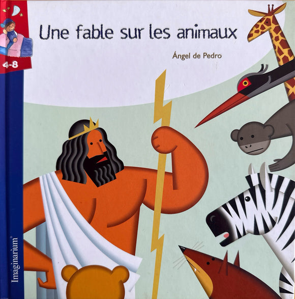Une fable sur les animaux by Angel de Pedro