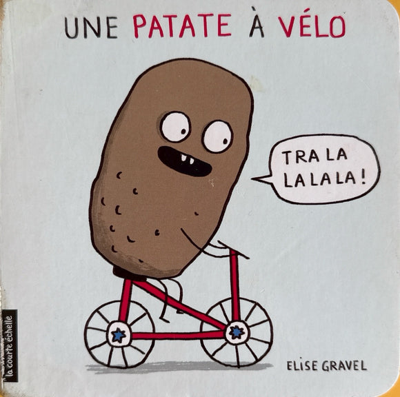 Une patate à velo
