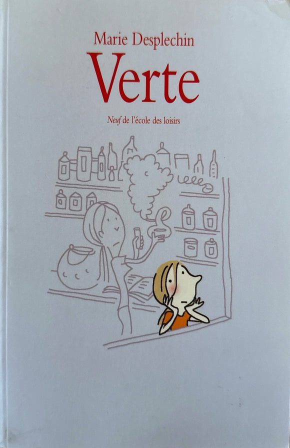 Verte by Marie Desplechin