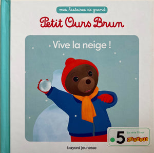 Petit Ours Brun - Vive la neige!