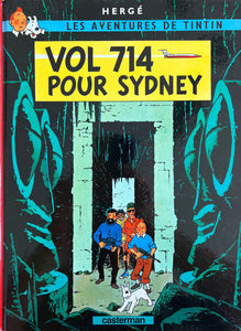 Tintin - Vol 714 pour Sydney
