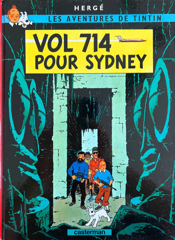 Tintin - Vol 714 pour Sydney