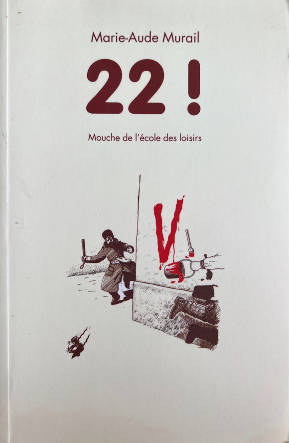 22! by Marie-Aude Murail