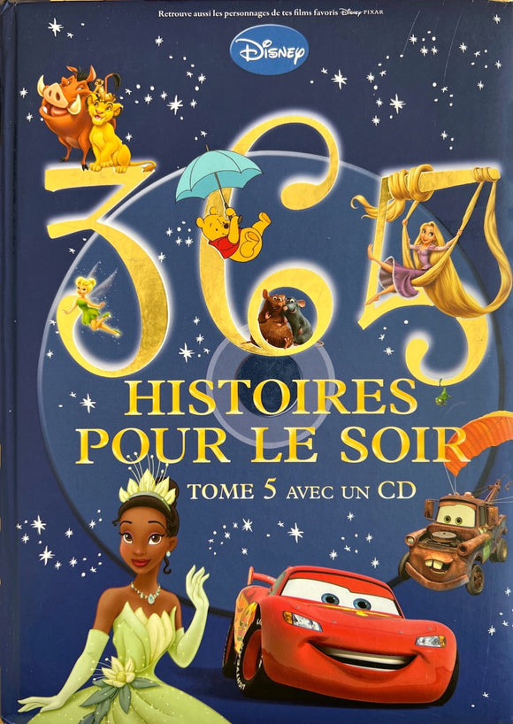 365 Histoires pour le soir Tome 5 - Disney