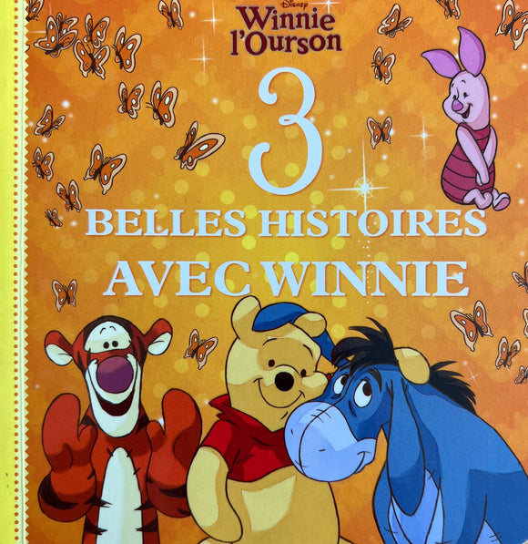 3 belles histoires avec Winnie - Disney