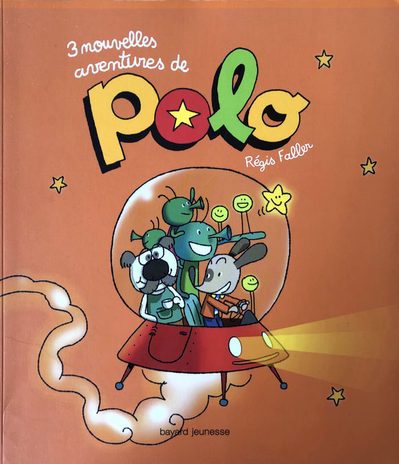 3 nouvelles aventures de Polo by Regis Faller 