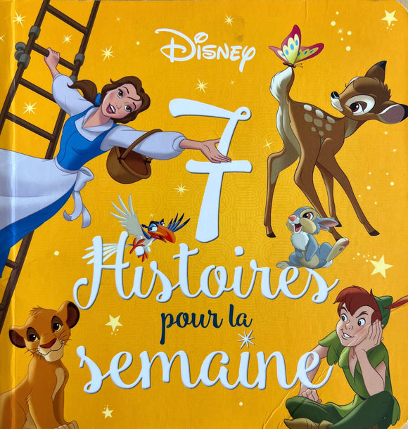 Disney - 7 Histoires pour la semaine