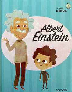 Mes petits héros - Albert Einstein