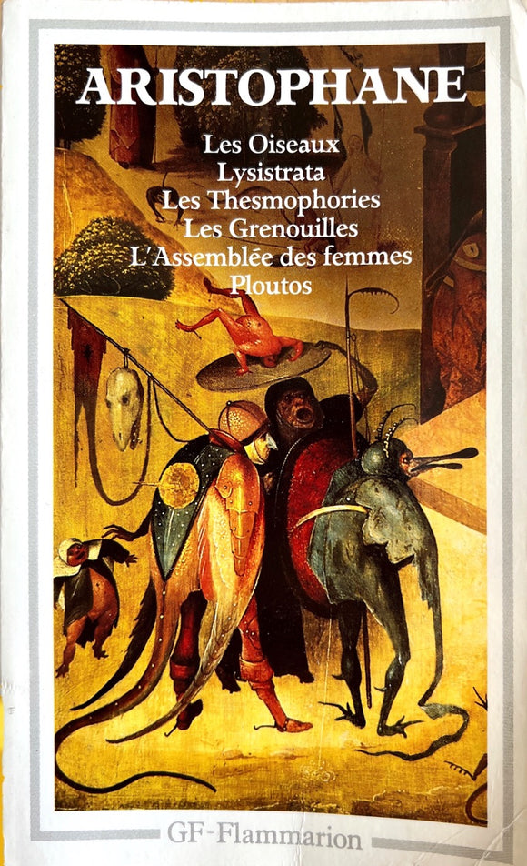 Théatre complet d' Aristophane 2