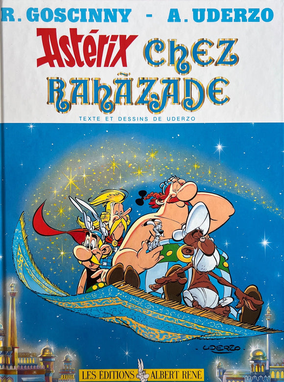 Asterix chez Rahazade by René Goscinny