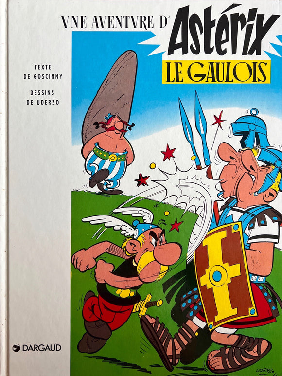 Asterix le Gaulois by René Goscinny