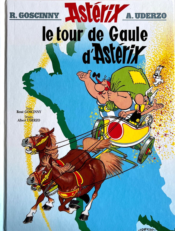 Le tour de Gaule d'Asterix  by René Goscinny Tome 5