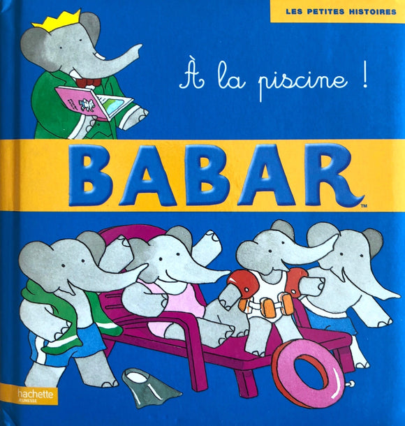 Babar - A la piscine !