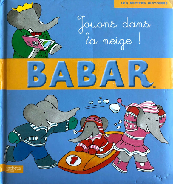 Babar - Jouons dans la neige!