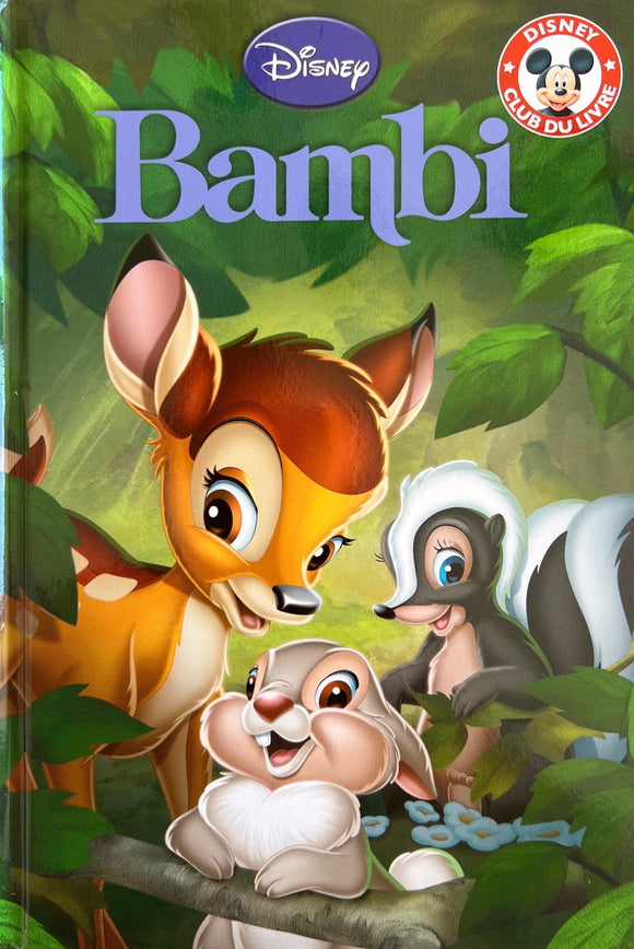 Bambi - Mickey club du livre - Disney