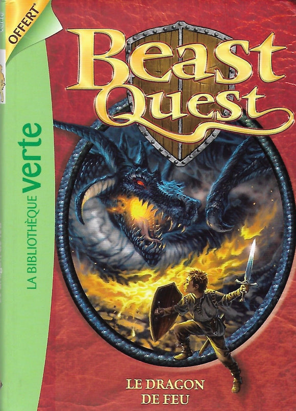 Beast Quest Tome 1- Le dragon de feu