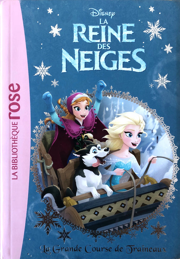 La Reine des Neiges Disney - La grande course de Traineaux