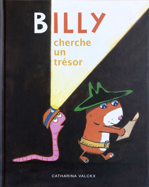 Billy cherche un trésor by Catharina Valckx