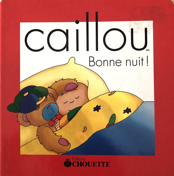 Caillou - Bonne nuit