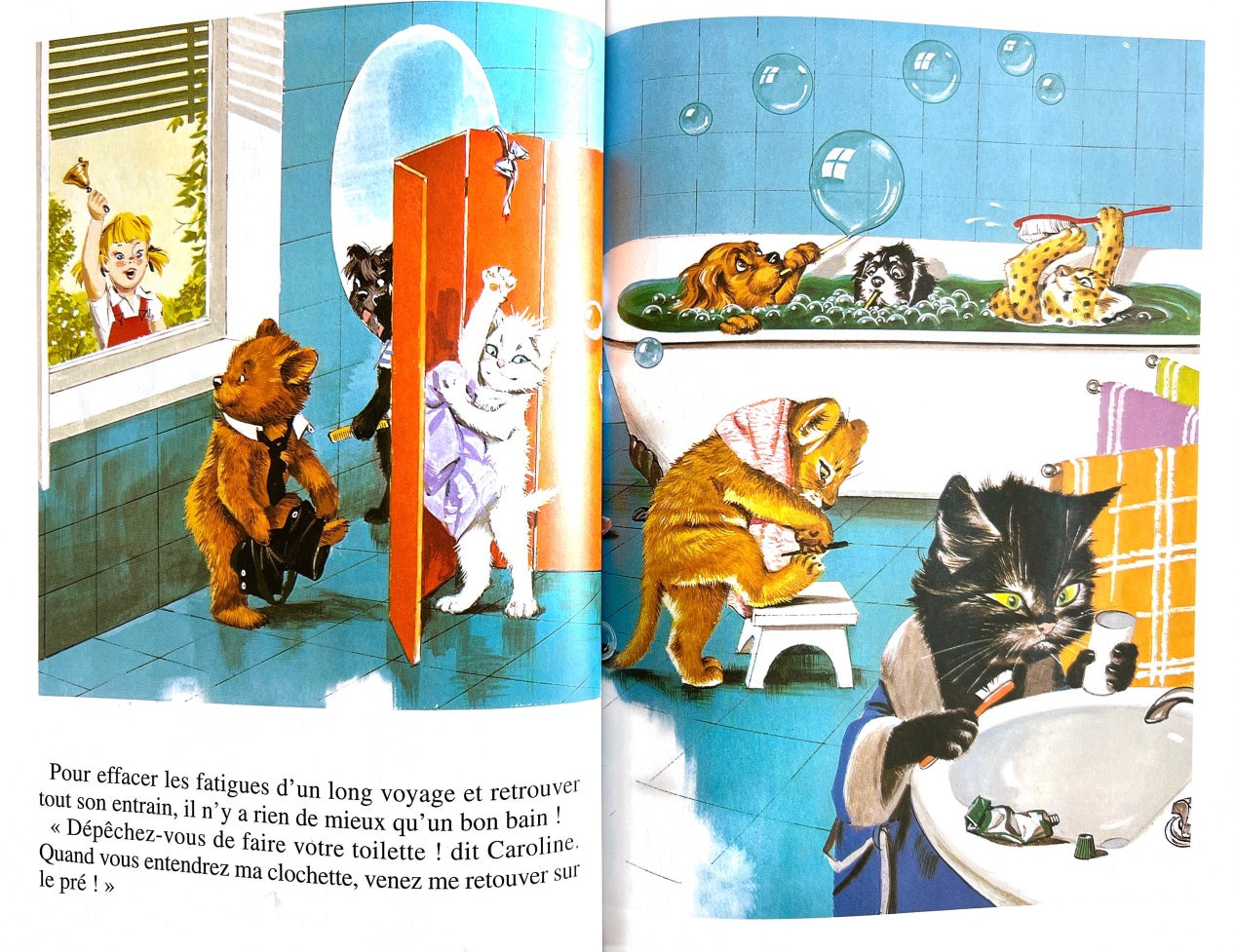 Caroline invite ses amis by Pierre Probst - Book in French – My