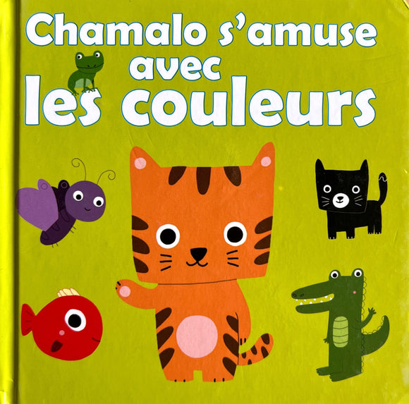 Chamalo s'amuse avec les couleurs