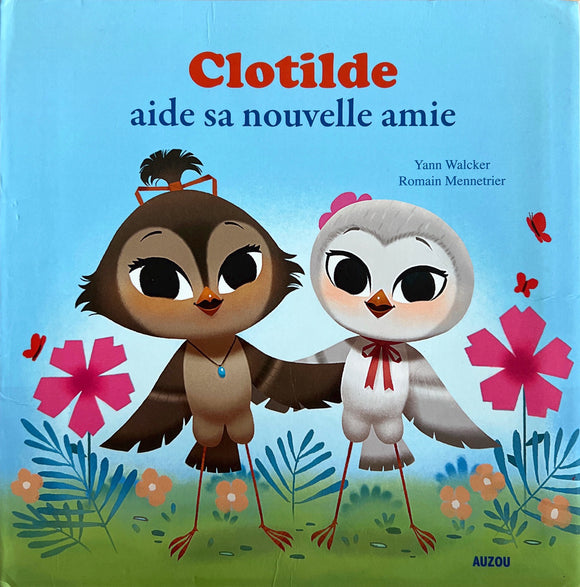 Clotilde aide sa nouvelle amie by Yann Walcker