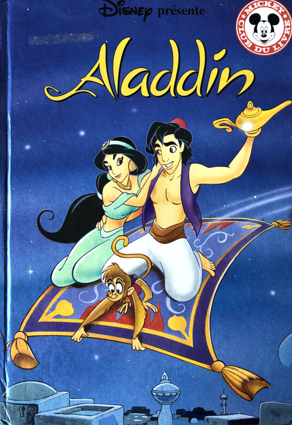 Aladdin - Mickey club du livre - Disney