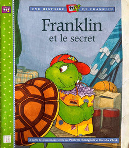 Franklin et le secret by Paulette Bourgeois