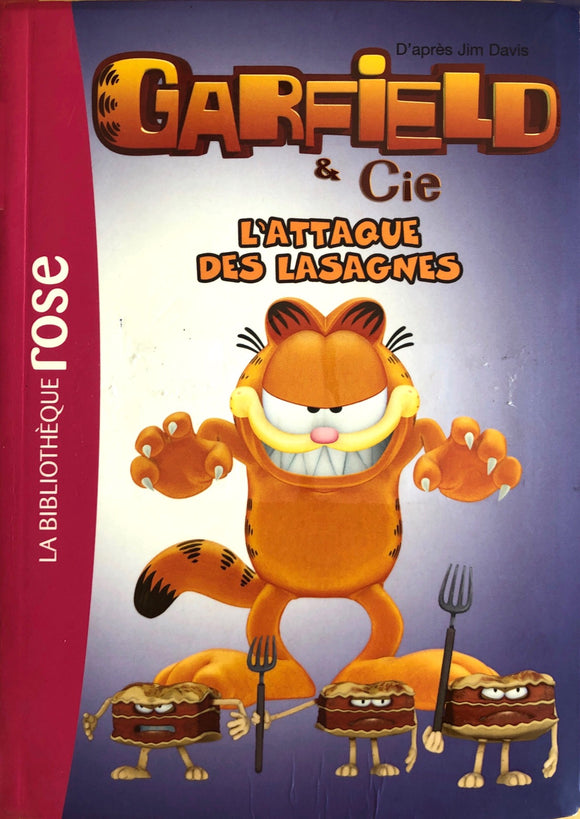 Garfield & Cie - L'attaque des Lasagnes