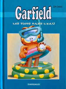 Garfield Les pieds dans l'eau by Jim Davis