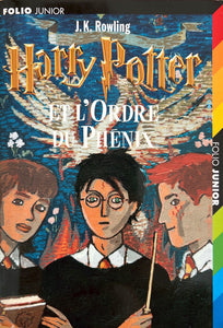 Harry Potter et l'ordre du phénix by J.K. Rowling