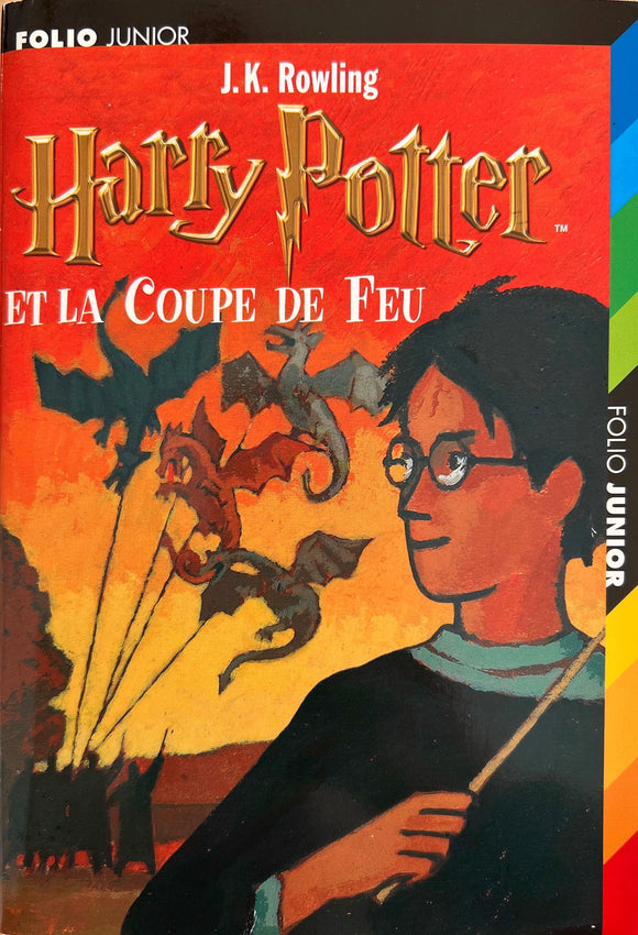 Harry Potter et la coupe de feu by J.K. Rowling