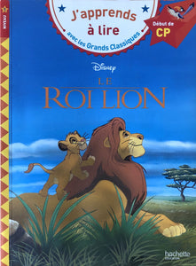 J'apprends à lire - Debut CP- Le Roi Lion- Disney