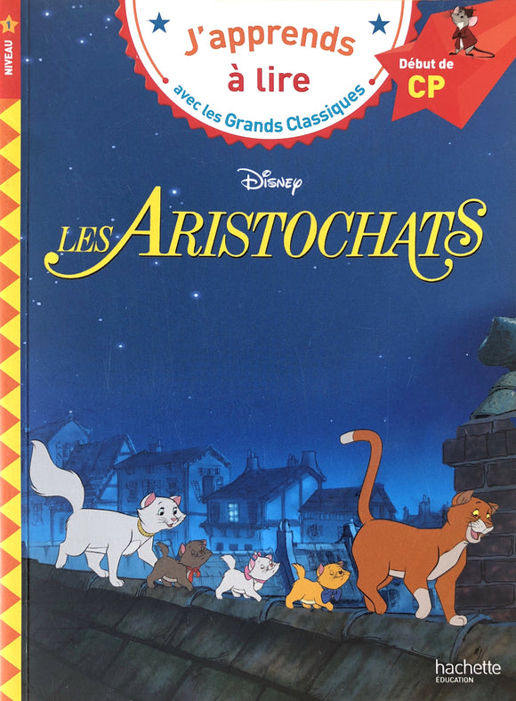 J'apprends a lire- Debut CP- Les Aristochats