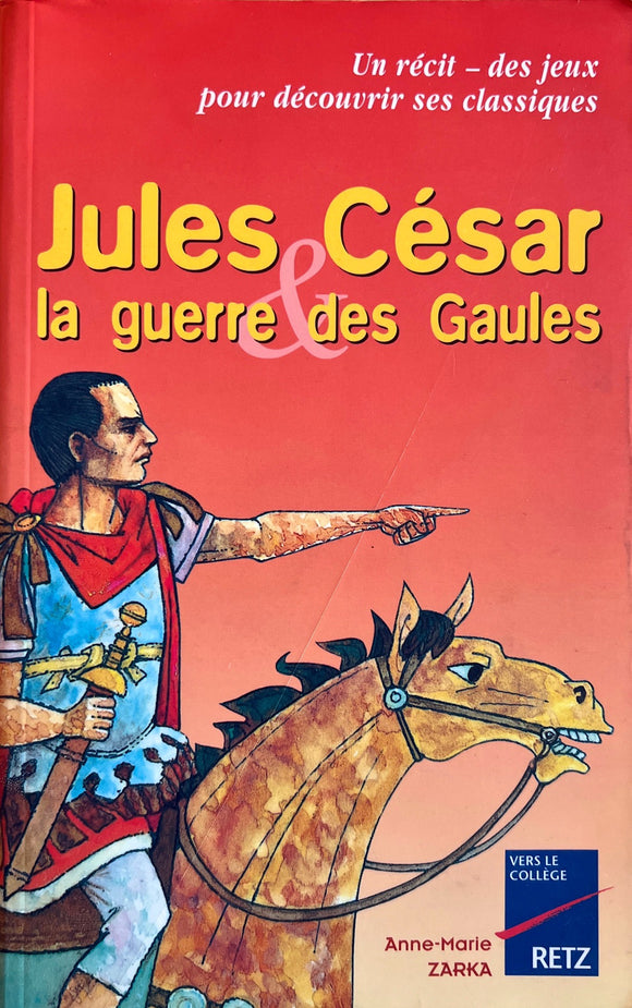 Jules César la guerre des Gaules