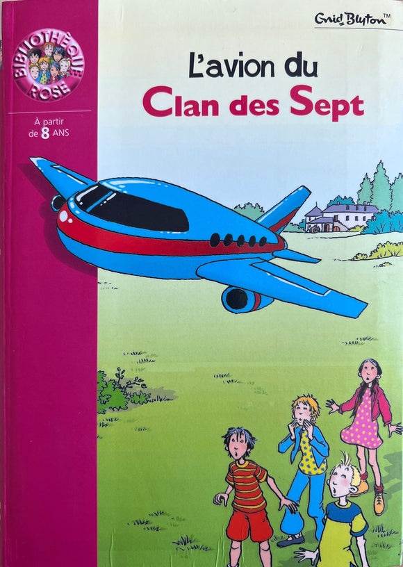 L'avion du Clan des Sept - Tome 870