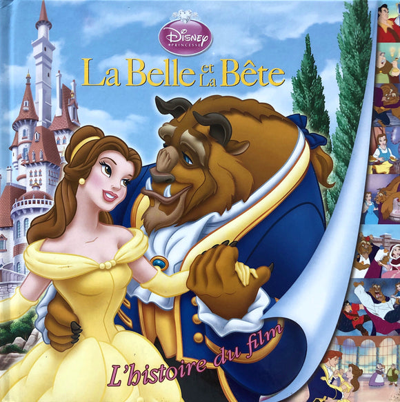 La Belle et la Bete - Disney Princesse