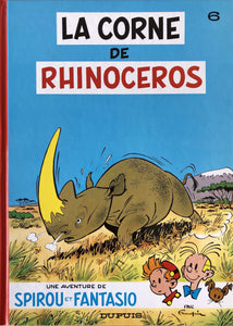 SPIROU ET FANTASIO - La Corne de Rhinoceros - 6