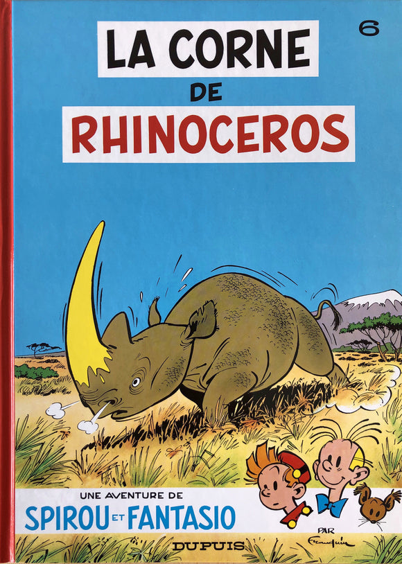 SPIROU ET FANTASIO - La Corne de Rhinoceros - 6