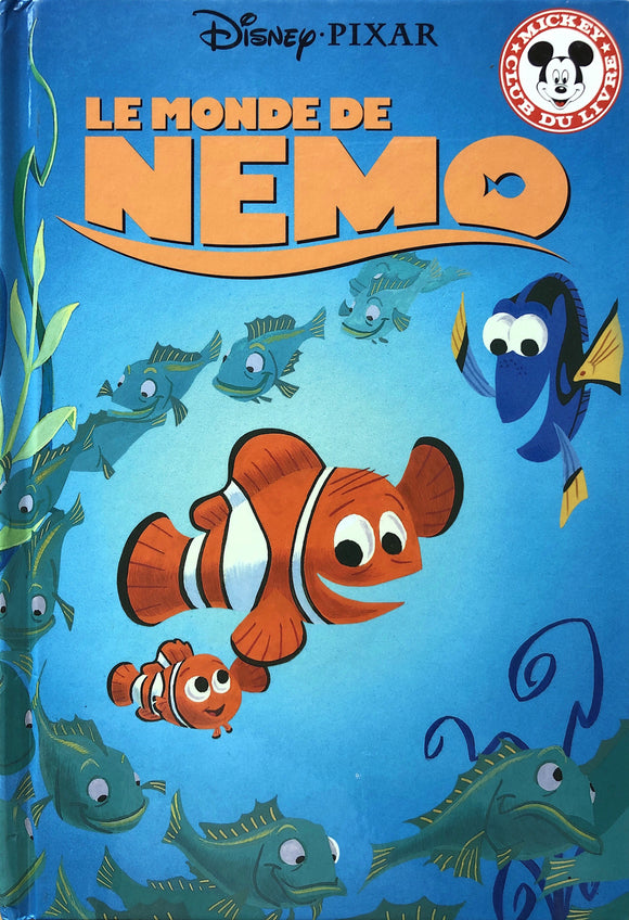 le monde de Nemo Disney pixar