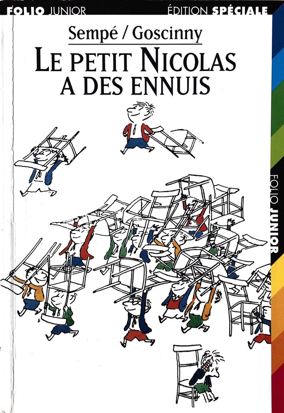 Le petit Nicolas a des ennuis by Sempé/ Goscinny