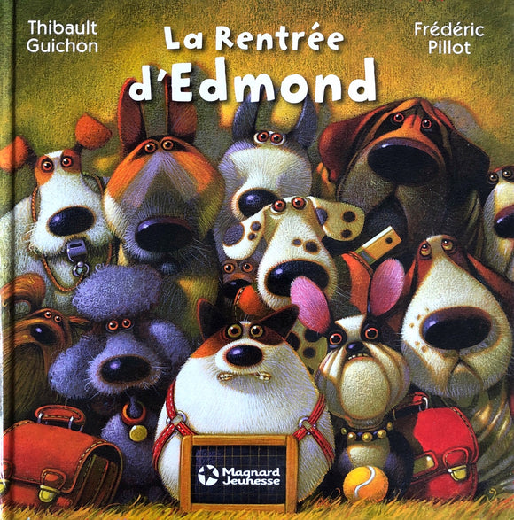 La rentrée d'Edmond by Thibault Guichon