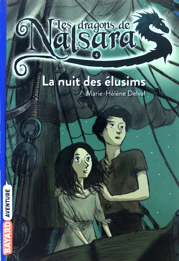 Les dragons de Nalsara- Tome 4 - La nuit des elusims